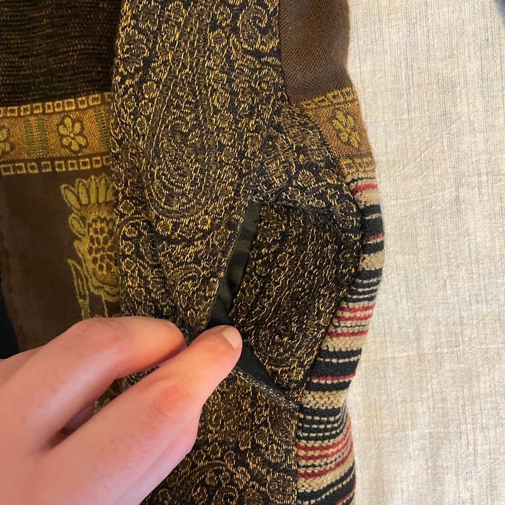 White Stag - Patchwork Eclectic Jacket - Size Xl … - image 7